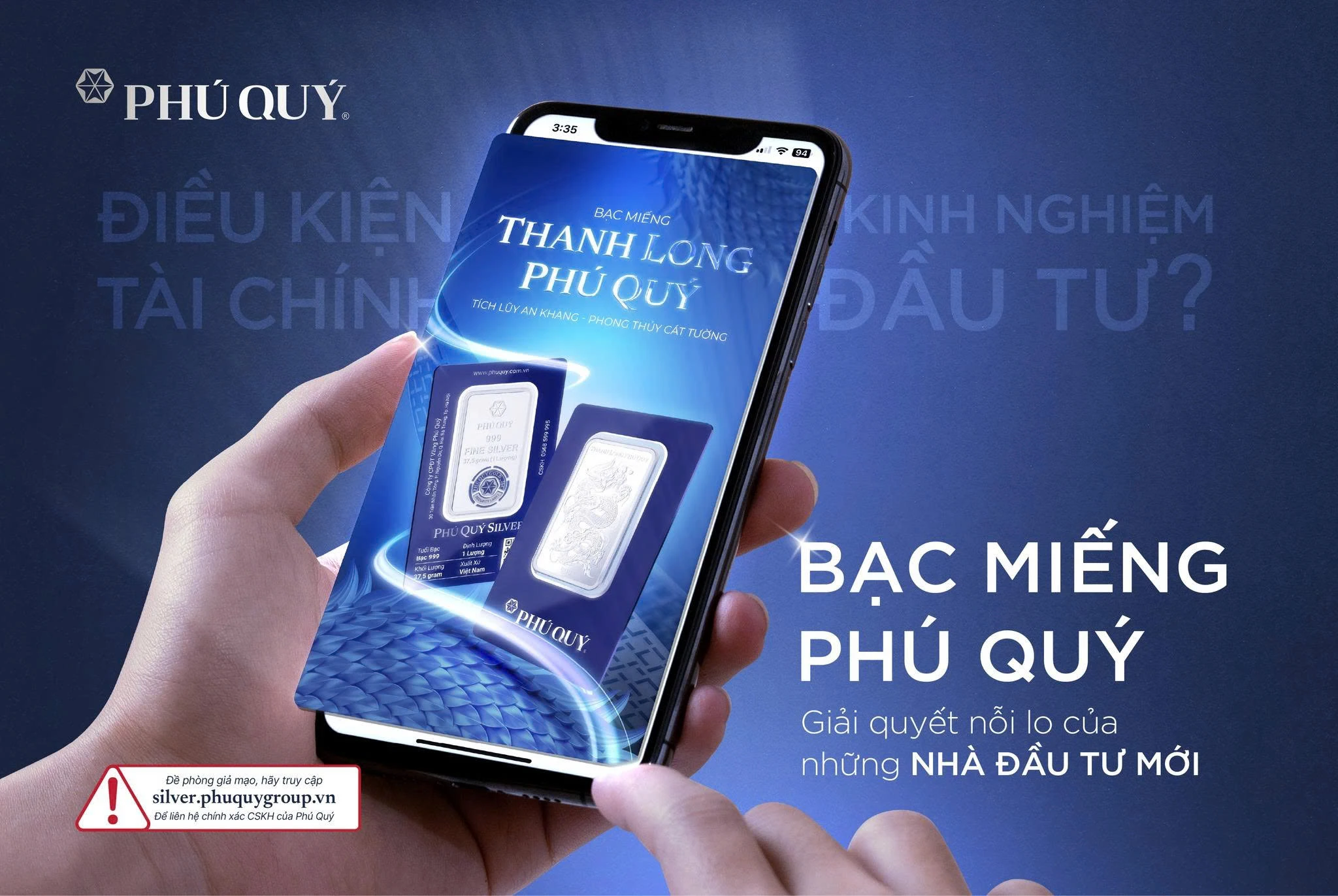 Bạc Miếng Phú Quý 1 Lượng – Lựa Chọn Lý Tưởng Cho Nhà Đầu Tư Mới