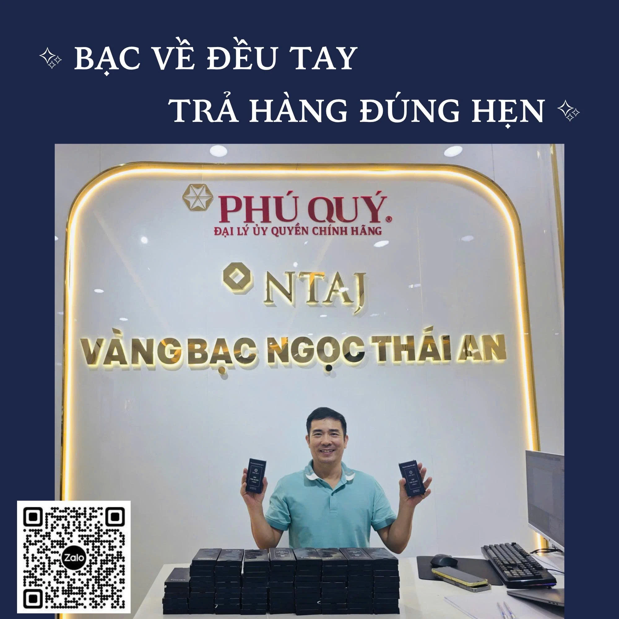 Bạc Phú Quý về đều tay - Ngọc Thái An trả hàng đúng hẹn